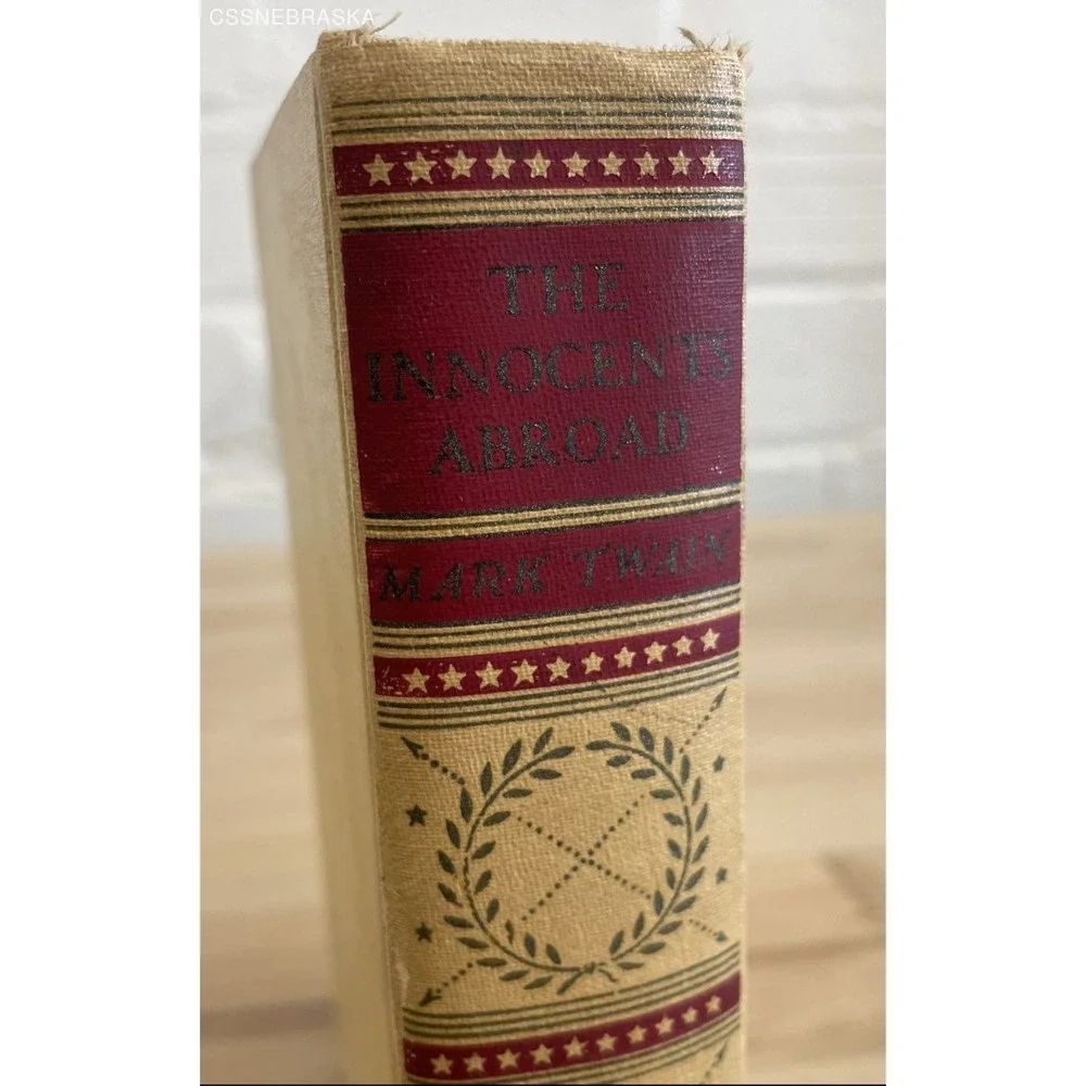 The Innocents Abroad, Mark Twain,‎ (1911), Harper and Brothers